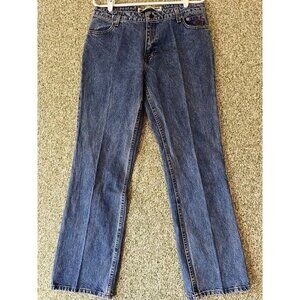 Harley Davidson Womens Jeans 10 R Blue Medium Wash 5 Pocket Denim